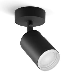 Philips - LED RGBW Stmívatelné bodové svítidlo Hue FUGATO 1xGU10/4,2W/230V černá
