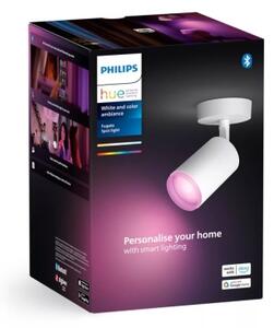 Philips - LED RGBW Stmívatelné bodové svítidlo Hue FUGATO 1xGU10/4,2W/230V bílá