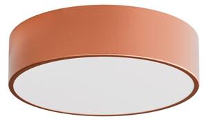 LED Stropní svítidlo CLEO LED/24W/230V 3000K pr. 30 cm měděná