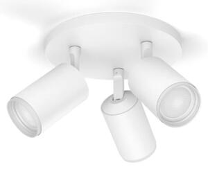 Philips - LED RGBW Stmívatelné bodové svítidlo Hue FUGATO 3xGU10/4,2W/230V bílá