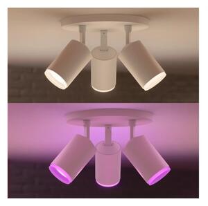 Philips - LED RGBW Stmívatelné bodové svítidlo Hue FUGATO 3xGU10/4,2W/230V bílá