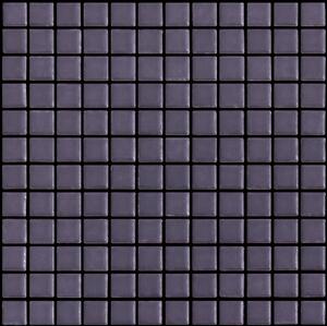 APPIANI Obklad keramická fialová Mozaika 7007 PRUGNA 25 2,5x2,5 (30x30) cm - SET7007
