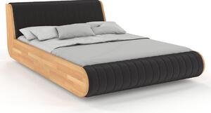 Buková levitující postel Harald cm - masiv 4 cm, , 120x200