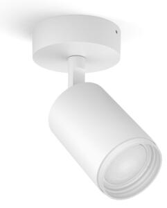 Philips - LED RGBW Stmívatelné bodové svítidlo Hue FUGATO 1xGU10/4,2W/230V bílá