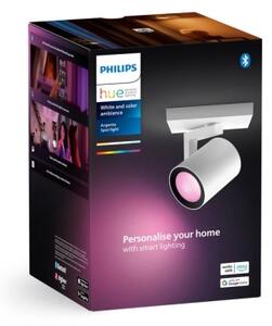 Philips - RGBW LED Stmívatelné bodové svítidlo Hue ARGENTA 1xGU10/4,2W/230V