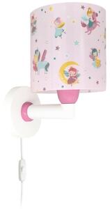 Dalber 42499 - Dětské nástěnné svítidlo FAIRY DREAMS 1xE27/15W/230V