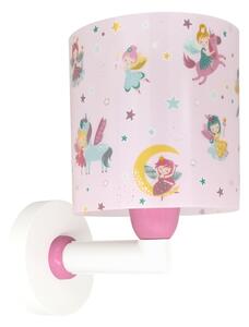 Dalber 42499 - Dětské nástěnné svítidlo FAIRY DREAMS 1xE27/15W/230V