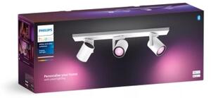 Philips - LED RGBW Stmívatelné bodové svítidlo Hue ARGENTA 3xGU10/4,2W/230V