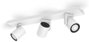 Philips - LED RGBW Stmívatelné bodové svítidlo Hue ARGENTA 3xGU10/4,2W/230V