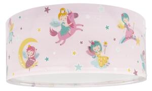 Dalber 42496 - Dětské stropní svítidlo FAIRY DREAMS 2xE27/15W/230V