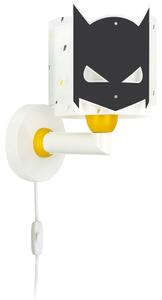 Dalber 61809 - Dětské nástěnné svítidlo DARK HERO 1xE27/15W/230V