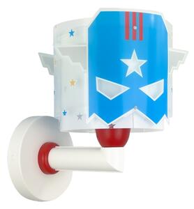 Dalber 61819 - Dětské nástěnné svítidlo BLUE HERO 1xE27/15W/230V