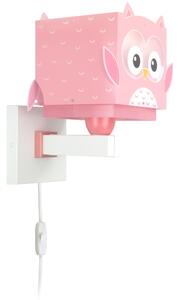 Dalber 64489 - Dětské nástěnné svítidlo LITTLE FRIENDS 1xE27/15W/230V