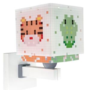 Dalber 63379 - Dětské nástěnné svítidlo LITTLE PIXEL 1xE27/15W/230V