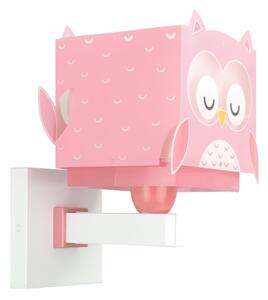 Dalber 64489 - Dětské nástěnné svítidlo LITTLE FRIENDS 1xE27/15W/230V