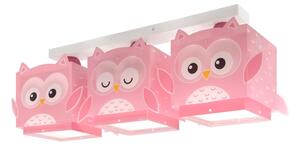 Dalber 64483 - Dětské stropní svítidlo LITTLE FRIENDS 3xE27/15W/230V