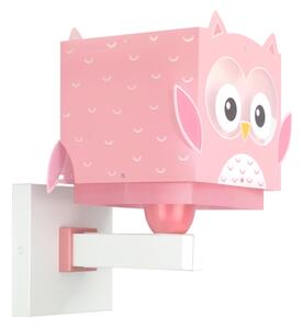 Dalber 64489 - Dětské nástěnné svítidlo LITTLE FRIENDS 1xE27/15W/230V