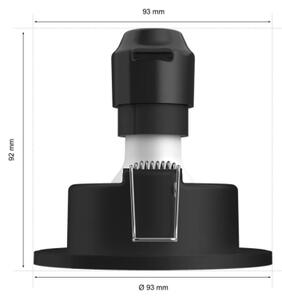 Philips-SADA 3x LED RGBW Stmívatelné koupelnové sv. Hue XAMENTO 1xGU10/4,2W IP44