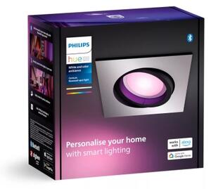 Philips - LED RGBW Stmívatelné podhledové svítidlo Hue CENTURA 1xGU10/4,2W/230V