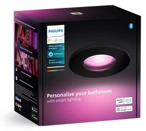 Philips - LED RGBW Stmívatelné koupelnové svítidlo Hue XAMENTO 1xGU10/4,2W IP44