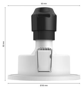 Philips - LED RGBW Stmívatelné koupelnové svítidlo Hue XAMENTO 1xGU10/4,2W IP44