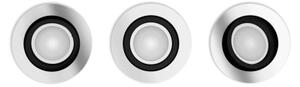 Philips - SADA 3xLED RGBW Stmívatelné podhledové Hue CENTURA 1xGU10/4,2W/230V