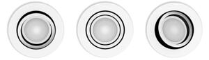 Philips - SADA 3xLED RGBW Stmívatelné podhledové Hue CENTURA 1xGU10/4,2W/230V