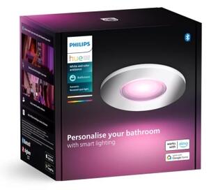 Philips - LED RGBW Stmívatelné koupelnové svítidlo Hue XAMENTO 1xGU10/4,2W IP44