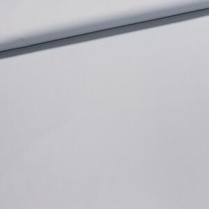 Směsový kepr elastický OLIMPIA ELASTIC PALE GREY, jednobarevný šedý, 165g/m2, š.150cm (látka v metráži)