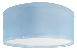Dalber 42006T - Dětské stropní svítidlo COLOR LIGHT 2xE27/15W/230V modrá