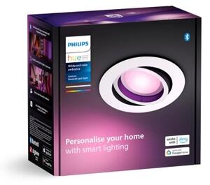 Philips - LED RGBW Stmívatelné podhledové svítidlo Hue CENTURA 1xGU10/4,2W/230V