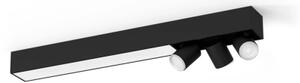 Philips-LED RGBW Stmívatelné bodové svítidlo Hue CENTRIS 3xGU10/4,2W + LED/11W