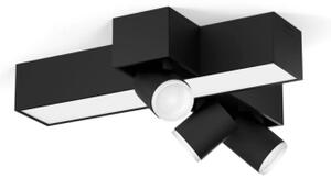 Philips-LED RGBW Stmívatelné bodové svítidlo Hue CENTRIS 3xGU10/4,2W + LED/11W
