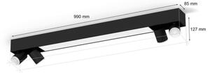Philips-LED RGBW Stmívatelné bodové svítidlo Hue CENTRIS 4xGU10/4,2W + LED/11W