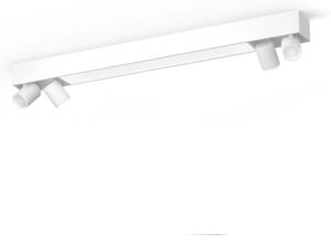 Philips-LED RGBW Stmívatelné bodové svítidlo Hue CENTRIS 4xGU10/4,2W + LED/11W