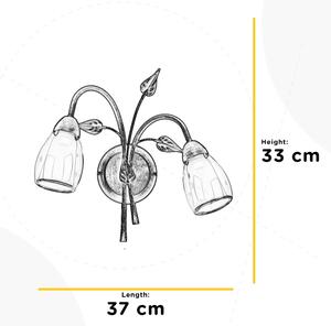 ONLI - Nástěnné svítidlo LILIANA 2xE14/6W/230V
