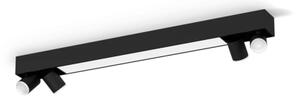 Philips-LED RGBW Stmívatelné bodové svítidlo Hue CENTRIS 4xGU10/4,2W + LED/11W