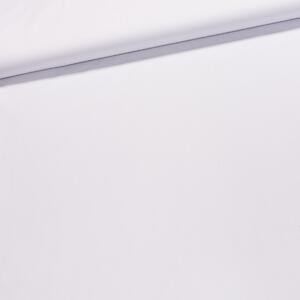 Směsový kepr elastický OLIMPIA ELASTIC WHITE, jednobarevný bílý, 165g/m2, š.150cm (látka v metráži)