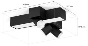 Philips-LED RGBW Stmívatelné bodové svítidlo Hue CENTRIS 3xGU10/4,2W + LED/11W