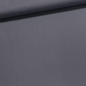 Směsový kepr elastický BRIGSTON ELASTIC MOLE GREY, jednobarevný tmavě šedý, 250g/m2, š.150cm (látka v metráži)