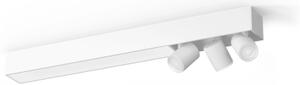 Philips-LED RGBW Stmívatelné bodové svítidlo Hue CENTRIS 3xGU10/4,2W + LED/11W