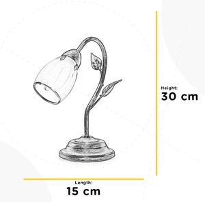 ONLI - Stolní lampa LILIANA 1xE14/6W/230V 30 cm