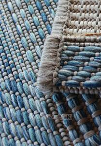 Kusový koberec Terazza 21107/733 Ivory Silver/Blue 160x230 cm