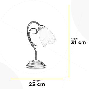 ONLI - Stolní lampa ODINO 1xE14/6W/230V 30 cm