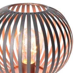 Solight WO3102 - LED Dekorační stolní lampa LED/3xAA černá/měď