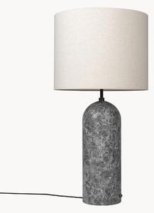 Smívatelná stojací lampa's mramorovou podstavou Gravity