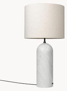 Smívatelná stojací lampa's mramorovou podstavou Gravity