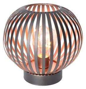 Solight WO3102 - LED Dekorační stolní lampa LED/3xAA černá/měď