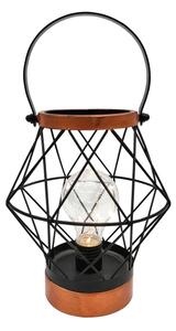 Solight WO3105 - LED Dekorační stolní lampa LED/3xAA černá/měď