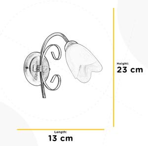 ONLI - Nástěnné svítidlo ODINO 1xE14/6W/230V